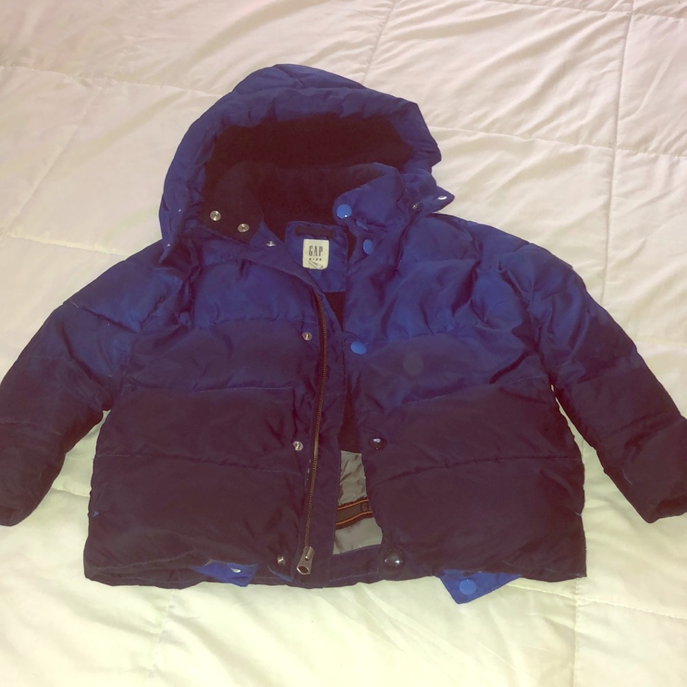 Gap boys puffer jacket